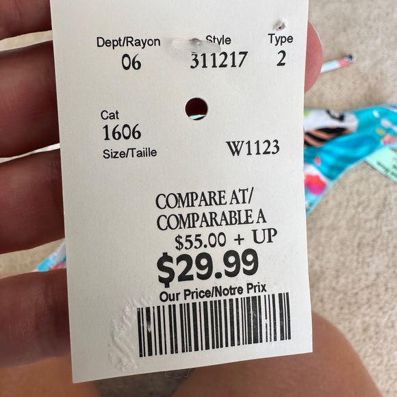 NWT Eidon bikini Large but fits like a medium - Picture 5 of 5